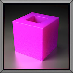Holed Cube-SSS V, 2011