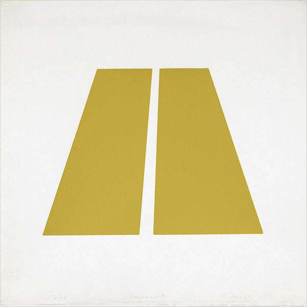 Trapezoid A, 1965