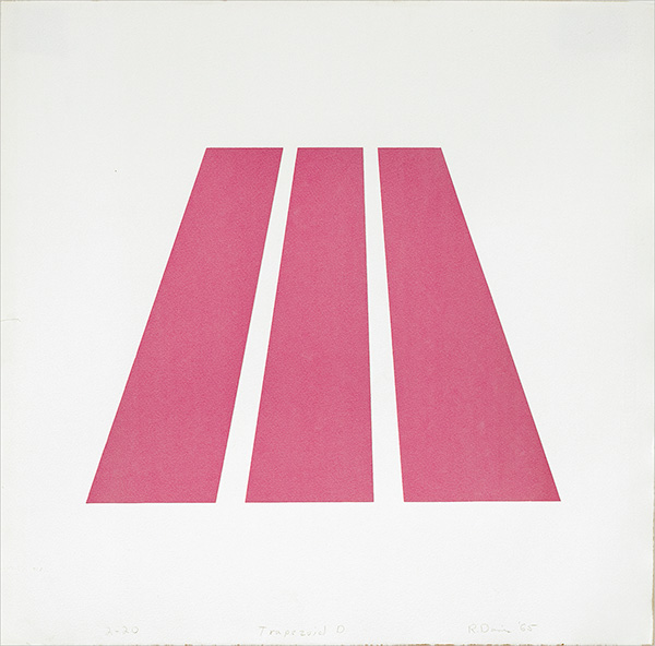 Trapezoid D, 1965