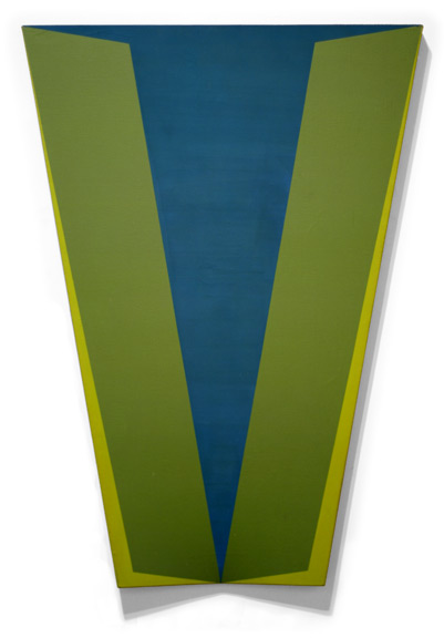 Green-Blue V-Rift, 1965