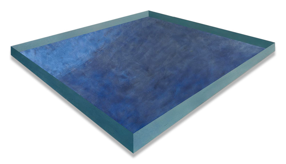 Blue Tray, 1966