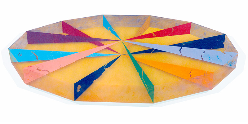 Ronald Davis, Spindle, 1968