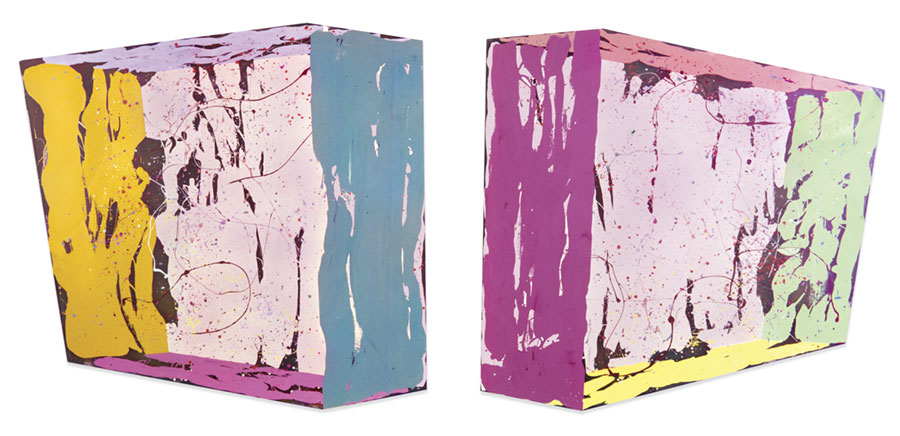 Double Pink Slabs, 1969