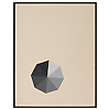 Octagon on Raw Canvas
