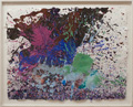 DE, Painting on Paper, 1984