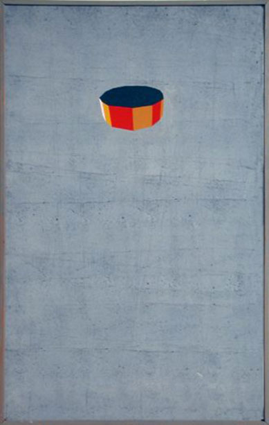 Ring Disk on Gray, 1983