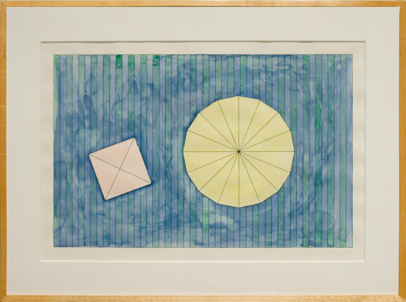 Three Squares, 1980