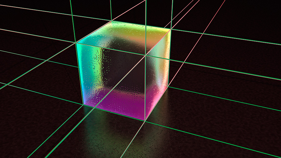 Spline Cube TwoSpline Cube Two, 2008
