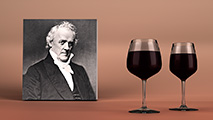 James Buchanan and Wine, 2008