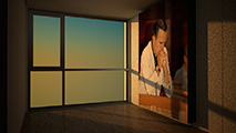 George H. W. Bush Sunset. 2009