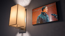 Obama and Wall Lamp, 2008