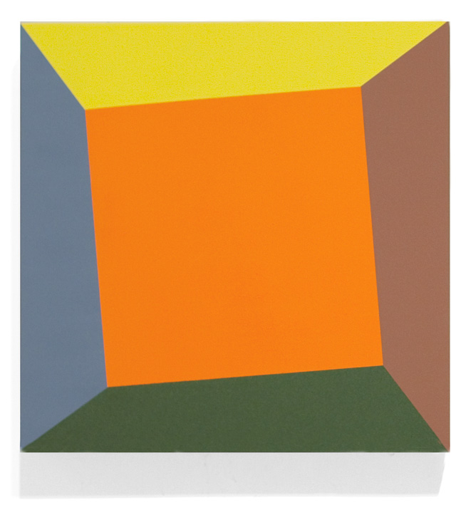 Orange Square Twist, 2009