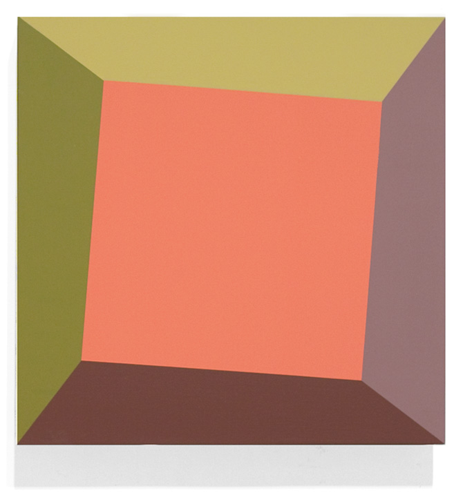 Pink Square Twist, 2009