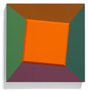 Orange Bevel Square, 2009