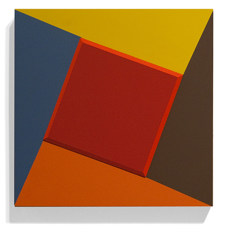 Red Bevel Square, 2009