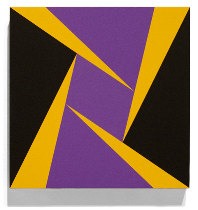 Four Yellow Triangles, 2010