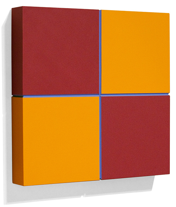 Yellow-Rust-Blue Quarters, 2010