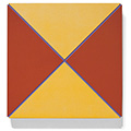 Burnt Orange-Yellow Quarters, 2010