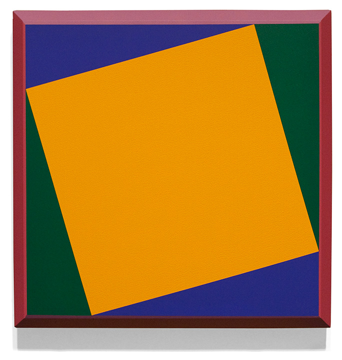 Yellow Square Twist Bevel, 2010