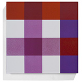 Square Plaid II, 2010