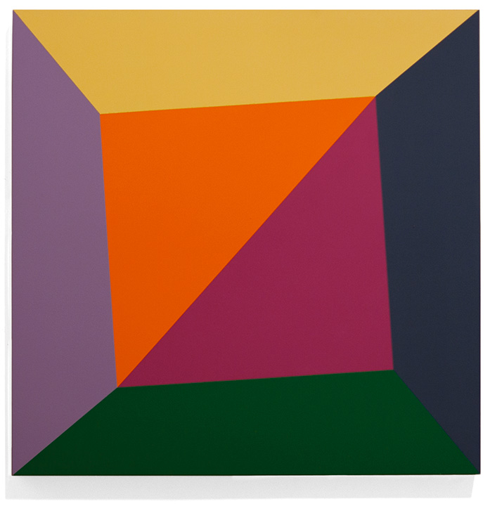 Large Diagonal Twist, 2010