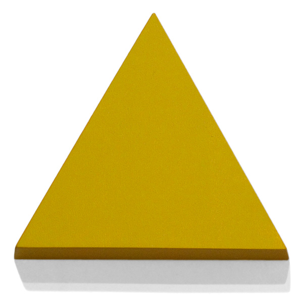 triangle yellow