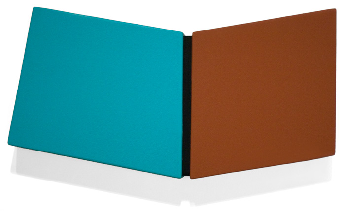 Turquoise and Brown Bend, 2009