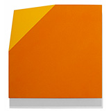 Orange Bent Corner Square, 2010