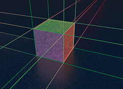 Spline Cube, v. 3, 2009