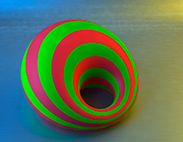 Dupin Cycloid, 2009
