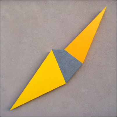 Ronald Davis, Yellow Hinge, 2001