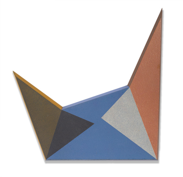 Quad Triangle Hinge, 2001