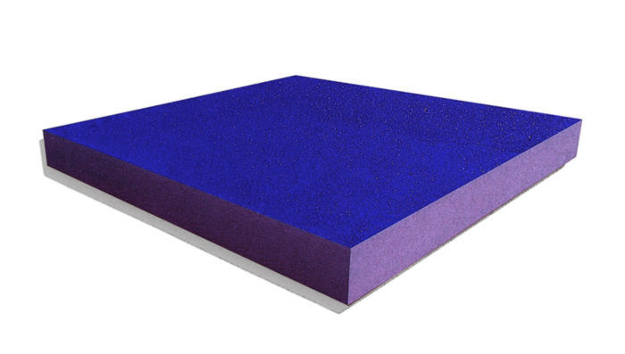 Blue-Violet Slab, 2001