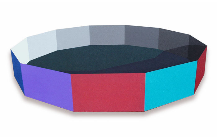 PTN 1041. Shadowed  Nudodecagon 2001-02