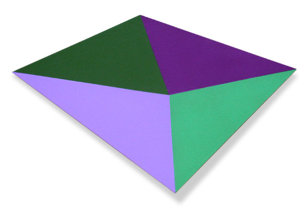 Concave Diamond Slab, 2002