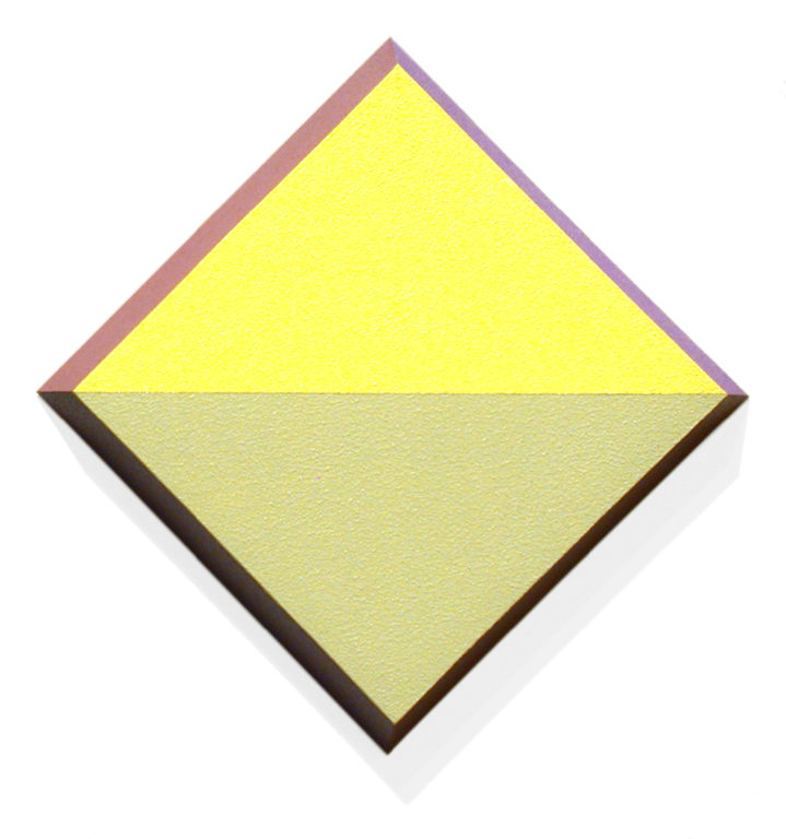 Yellow Bevel Diamond, 2002