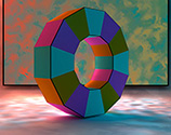 Upright Dodecagon Seven, 2007