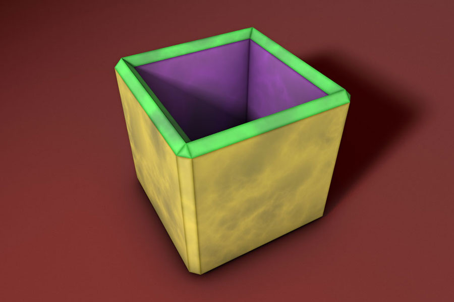 Open Cube Three, 2006
