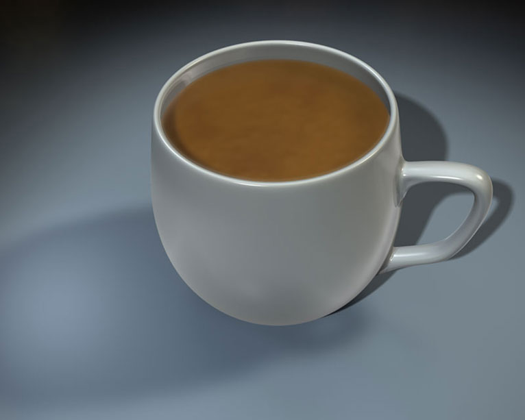 Coffee Cup IV, 2006