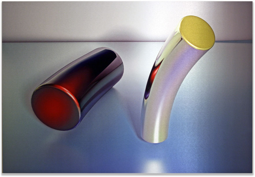 Two Rounds, Brushed, 2006