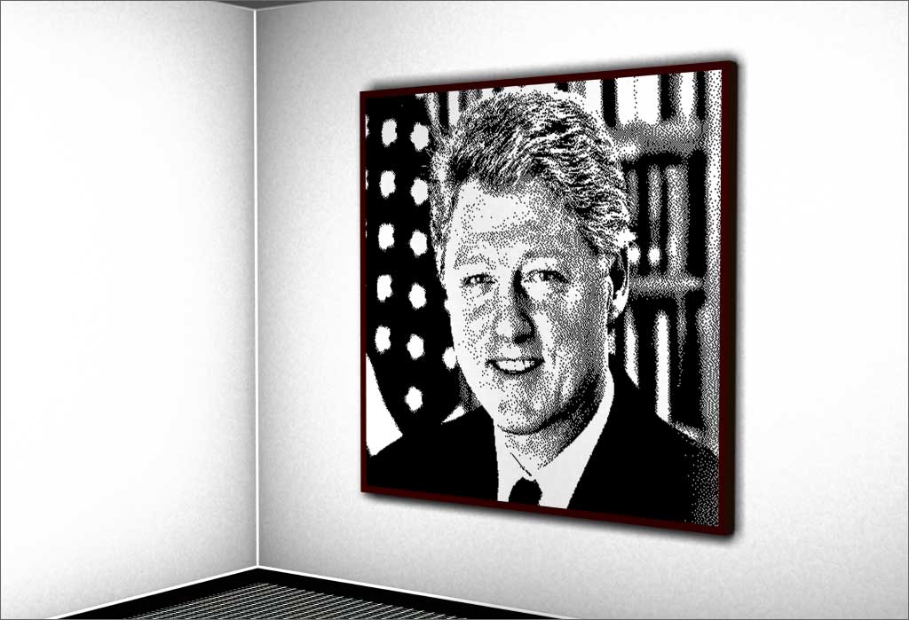 Bill Clinton Room, 2005