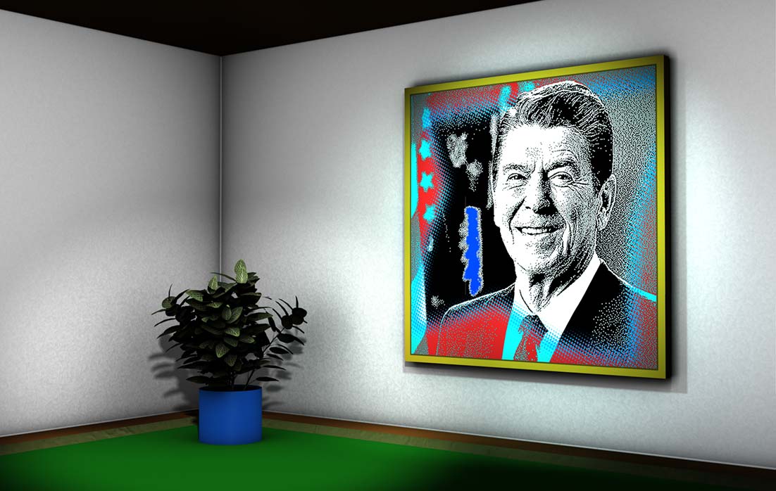 Ronald Reagan Room, 2006