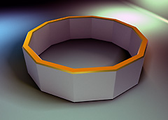 Dodecagon Ring I , 2006