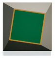 Green-Gold Square Twist, 2009