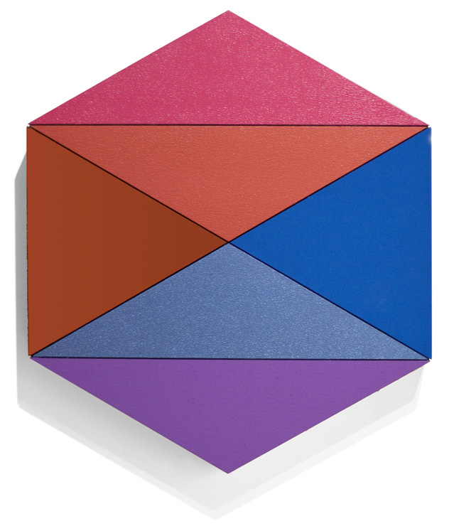 Crisscross Hexagon, 2009