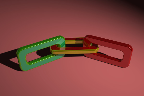 14. Three Link Chain, 2001