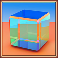 Glass Cube III, 2011