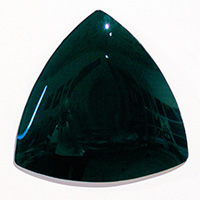 Dark Green Glass Trifoil, 2011