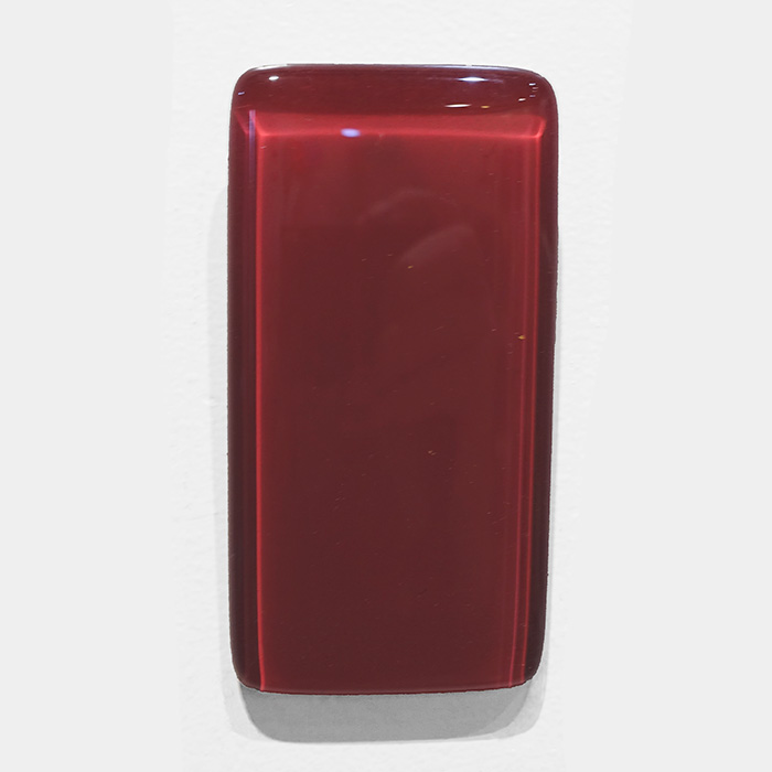 Red Glass Rectangle, 2016