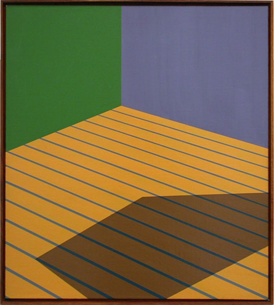 Floor Shadow, 1973